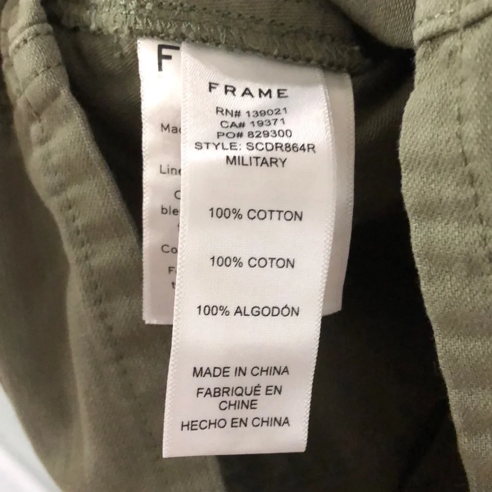 Frame denim service dress - Picture 9 of 16
